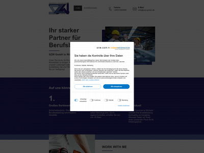 szw-gmbh.de snapshot