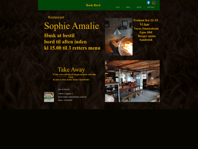 sophie-amalie.dk snapshot