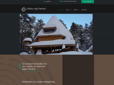 lillebytreprodukter.no snapshot