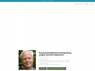 peterkoefoed.dk snapshot