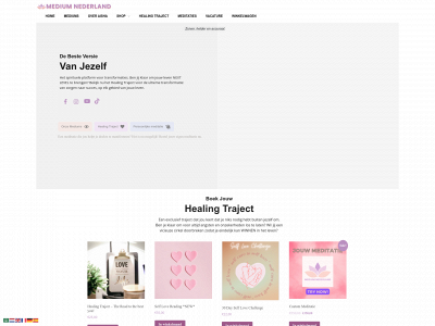 mediumnederland.com snapshot