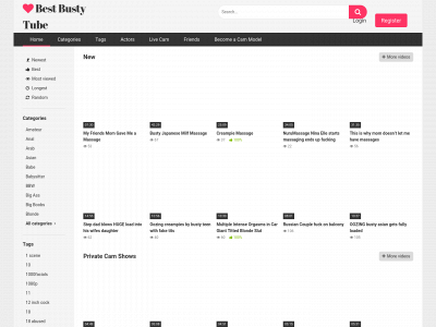 bestbustytube.com snapshot