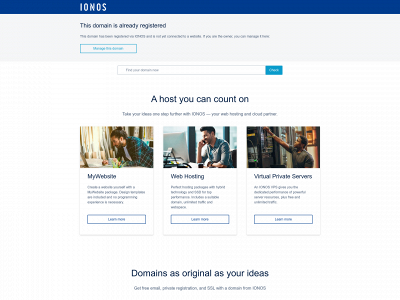 senoritaportal.co.uk snapshot
