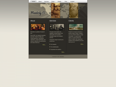 wunderly.com snapshot
