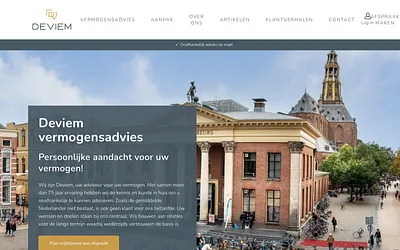deviem.nl snapshot
