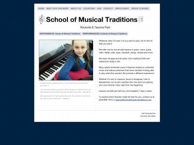 schoolofmusicaltraditions.com snapshot