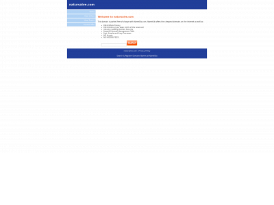natursalve.com snapshot