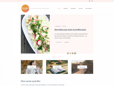 fantastiskmad.dk snapshot