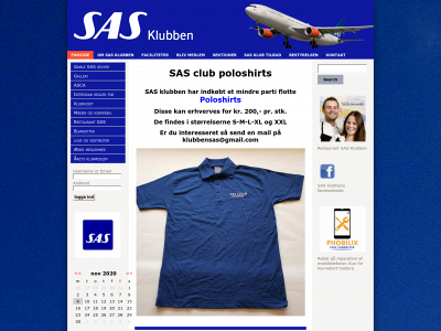 sasklubben.dk snapshot