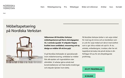 nordiskaverkstan.se snapshot
