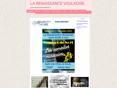 larenaissancevoulxoise2.simplesite.com snapshot