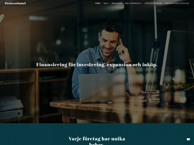 businesschannel.se snapshot