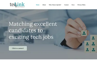 teqlink.dk snapshot