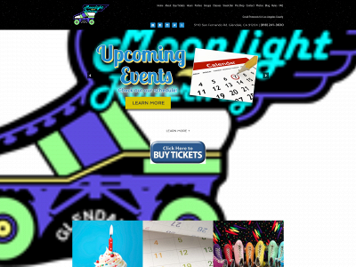 moonlightrollerway.com snapshot
