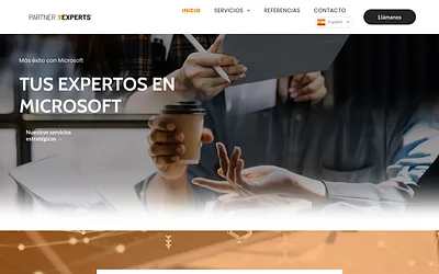 partnerexperts.es snapshot