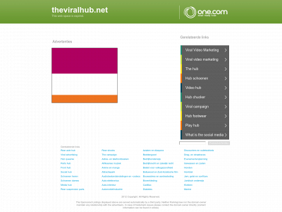 theviralhub.net snapshot