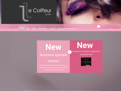 lecoiffeur.be snapshot