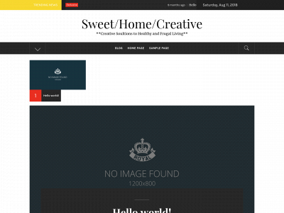sweethomecreative.com snapshot