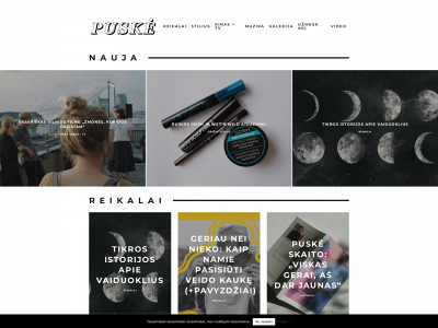 puske.lt snapshot