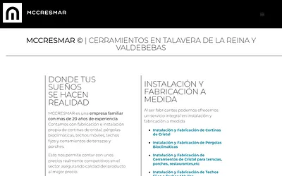 mccresmar.es snapshot