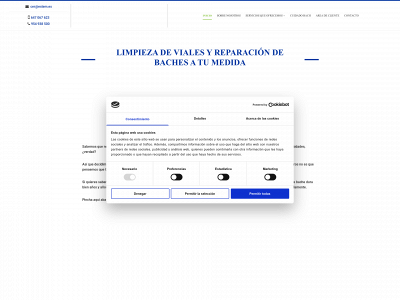 limpiezaviariasevilla.es snapshot