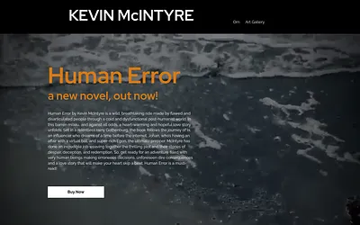 human-error.se snapshot