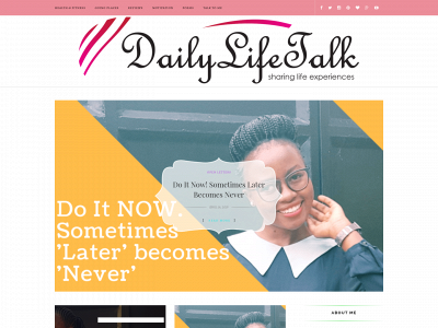 dailylifetalk.com snapshot