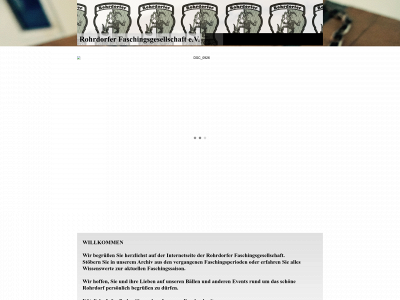 rohrdorfer-fasching.de snapshot