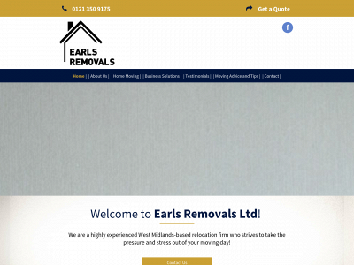 earls-removals.co.uk snapshot