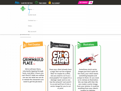 vector-right.co.uk snapshot