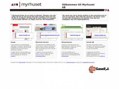 myrhuset.se snapshot