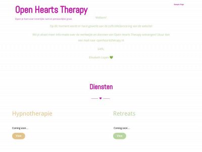 openheartstherapy.nl snapshot