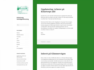 kolartorp.com snapshot
