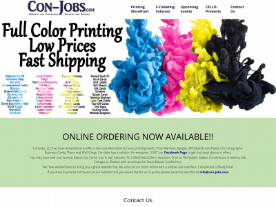 con-jobs.com snapshot