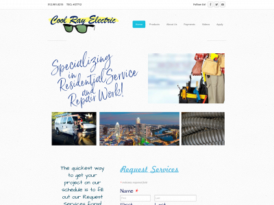 coolrayelectric.com snapshot
