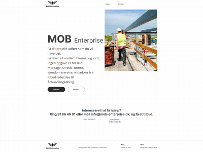 mob-enterprise.dk snapshot