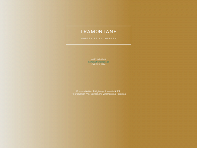 tramontane.dk snapshot