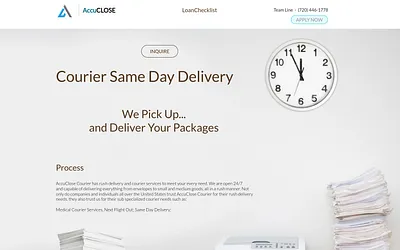 accuclose.com snapshot