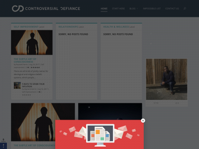 controversialdefiance.com snapshot