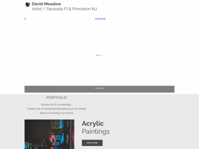 davidmeadow.com snapshot