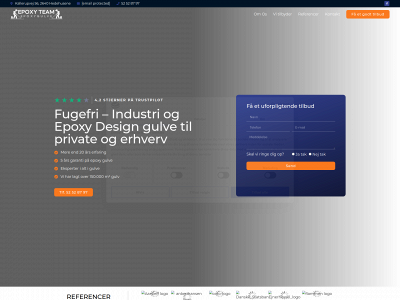 epoxyteam.dk snapshot