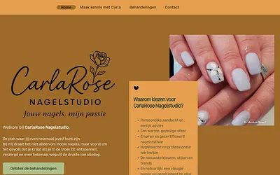 carlarose-nagelstudio.nl snapshot