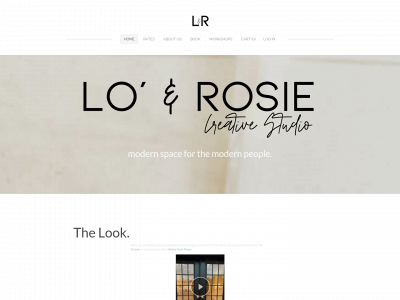 www.loandrosie.com snapshot