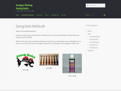 svingesfishing.se snapshot