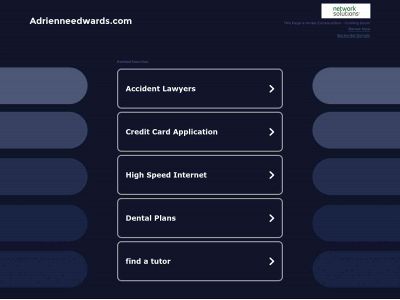 adrienneedwards.com snapshot