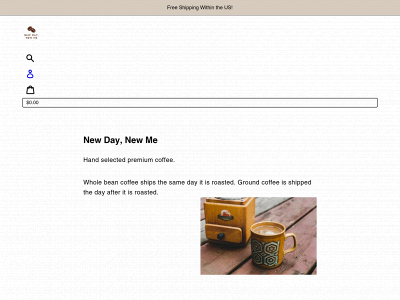 newday-newme.com snapshot