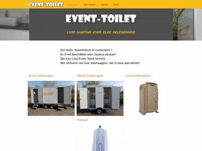 event-toilet.be snapshot