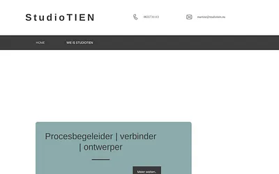 studiotien.nu snapshot