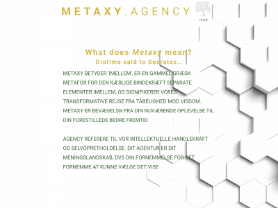 metaxy.agency snapshot