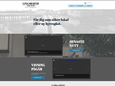 lingmerthlokaler.se snapshot